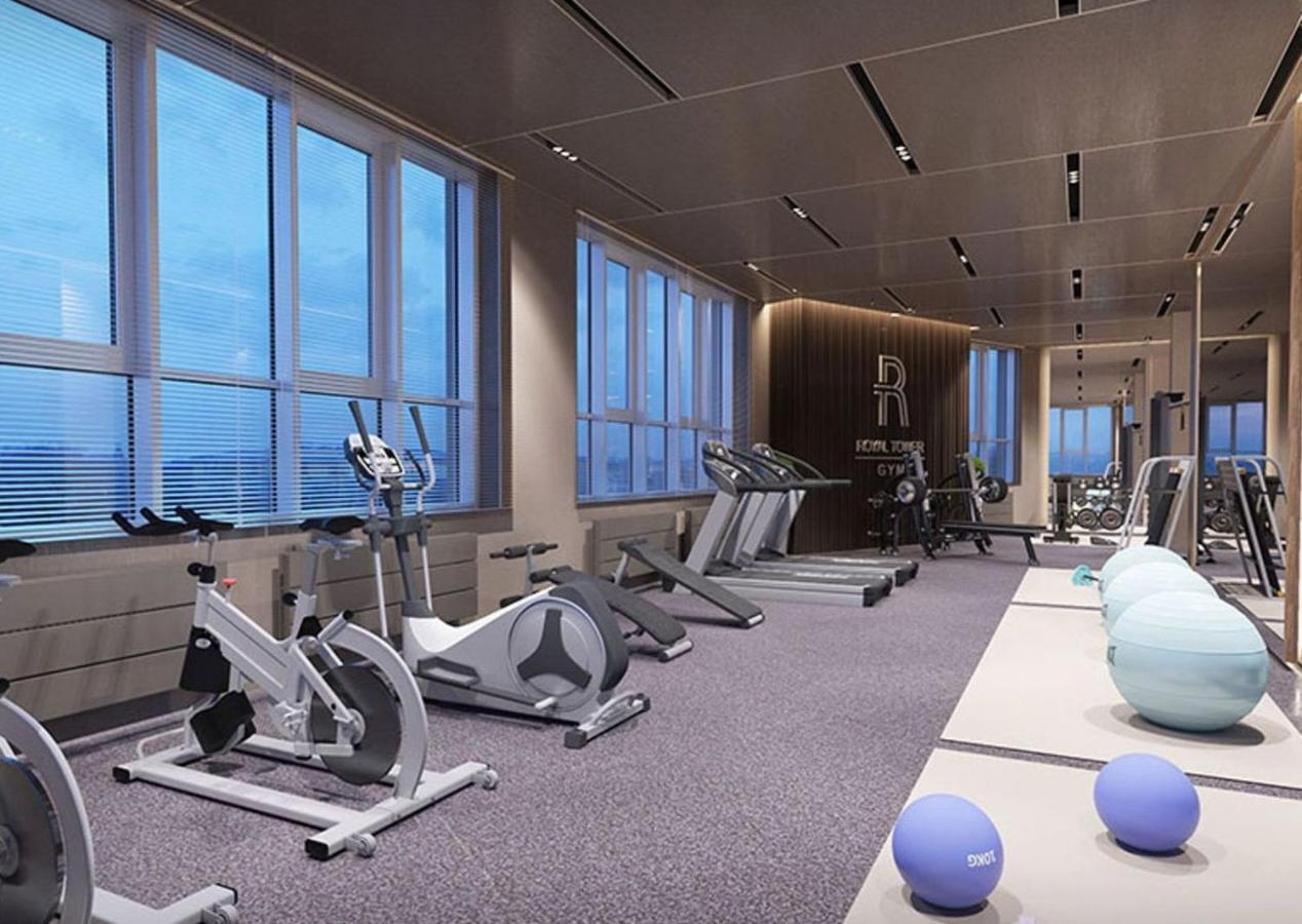 Royal Tower Vip Smart Apartments 1 Киев Екстериор снимка
