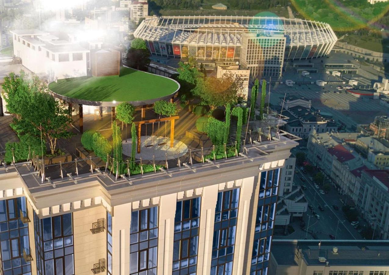 Royal Tower Vip Smart Apartments 1 Киев Екстериор снимка